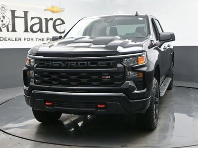 2025 Chevrolet Silverado 1500 Custom Trail Boss