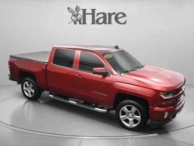 2018 Chevrolet Silverado 1500 LT LT2
