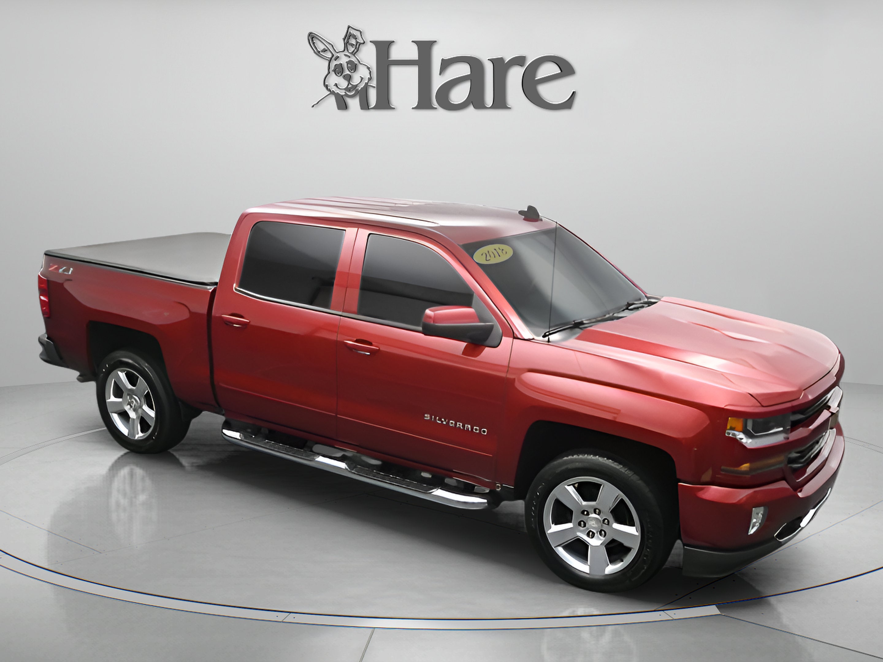 2018 Chevrolet Silverado 1500 LT LT2