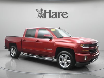 2018 Chevrolet Silverado 1500 LT LT2