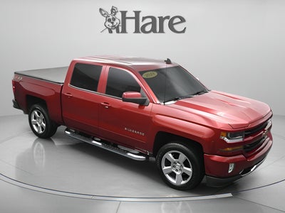 2018 Chevrolet Silverado 1500 LT LT2