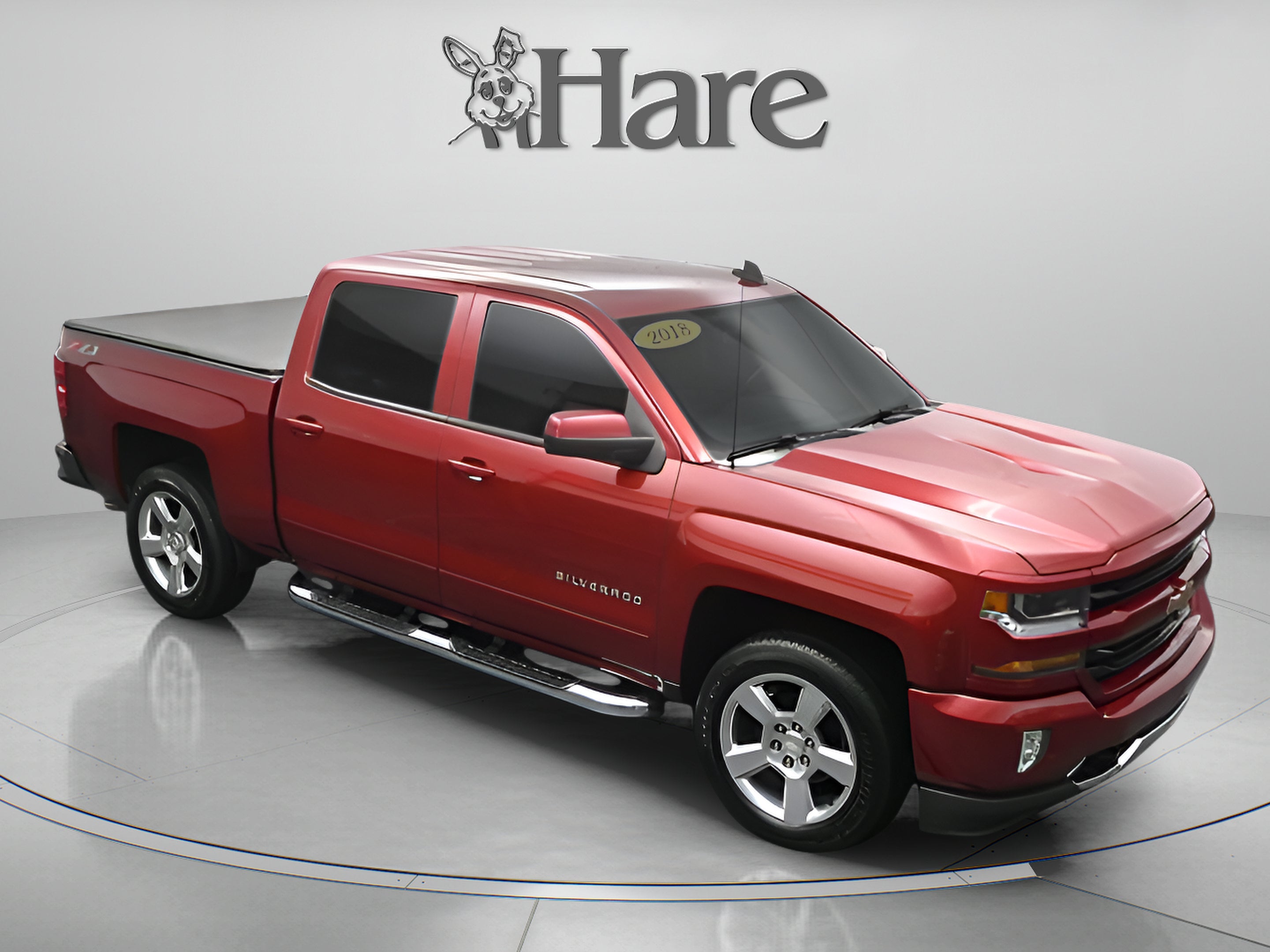 2018 Chevrolet Silverado 1500 LT LT2