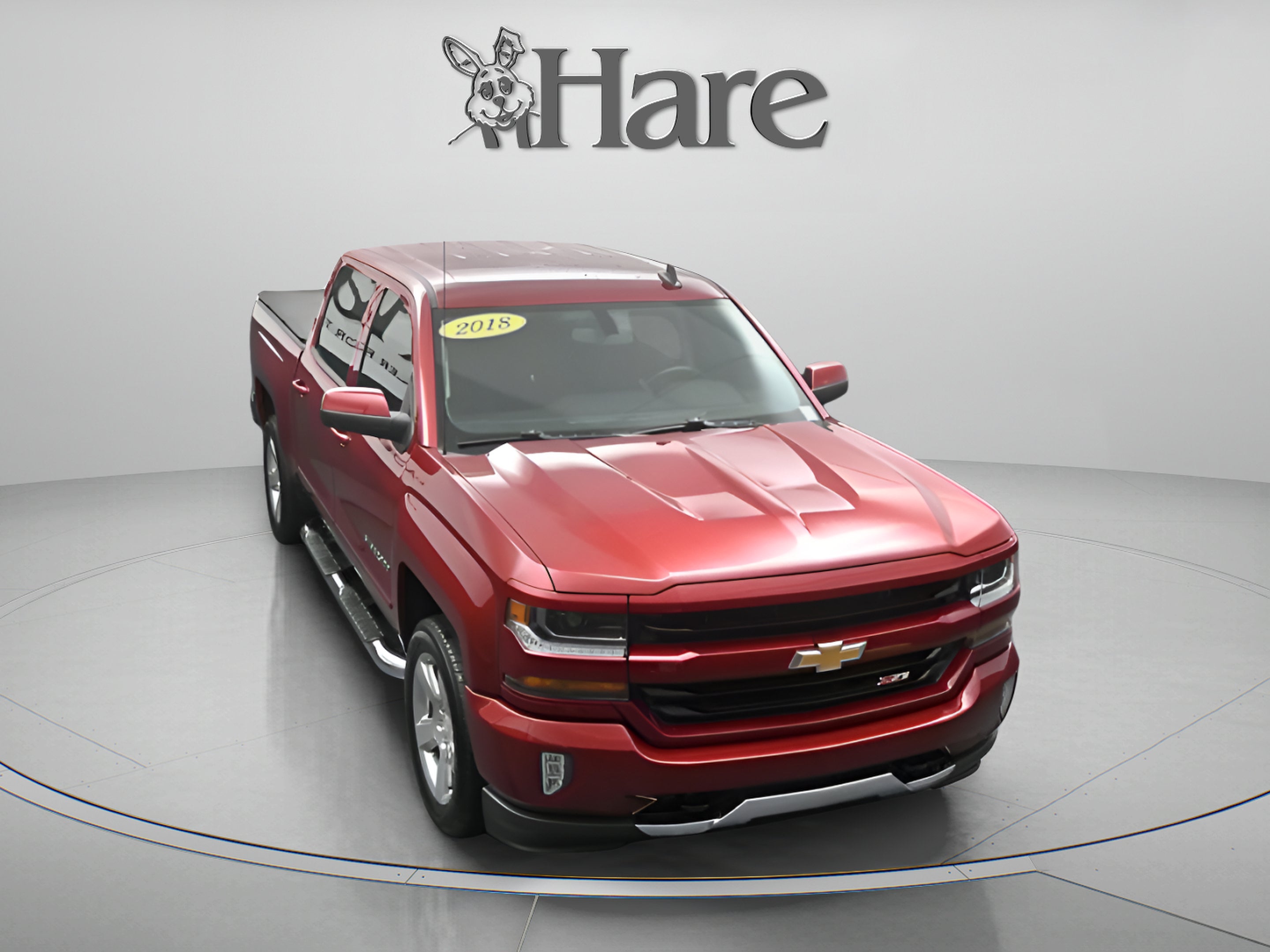 2018 Chevrolet Silverado 1500 LT LT2