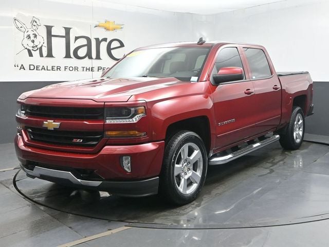 2018 Chevrolet Silverado 1500 LT LT2