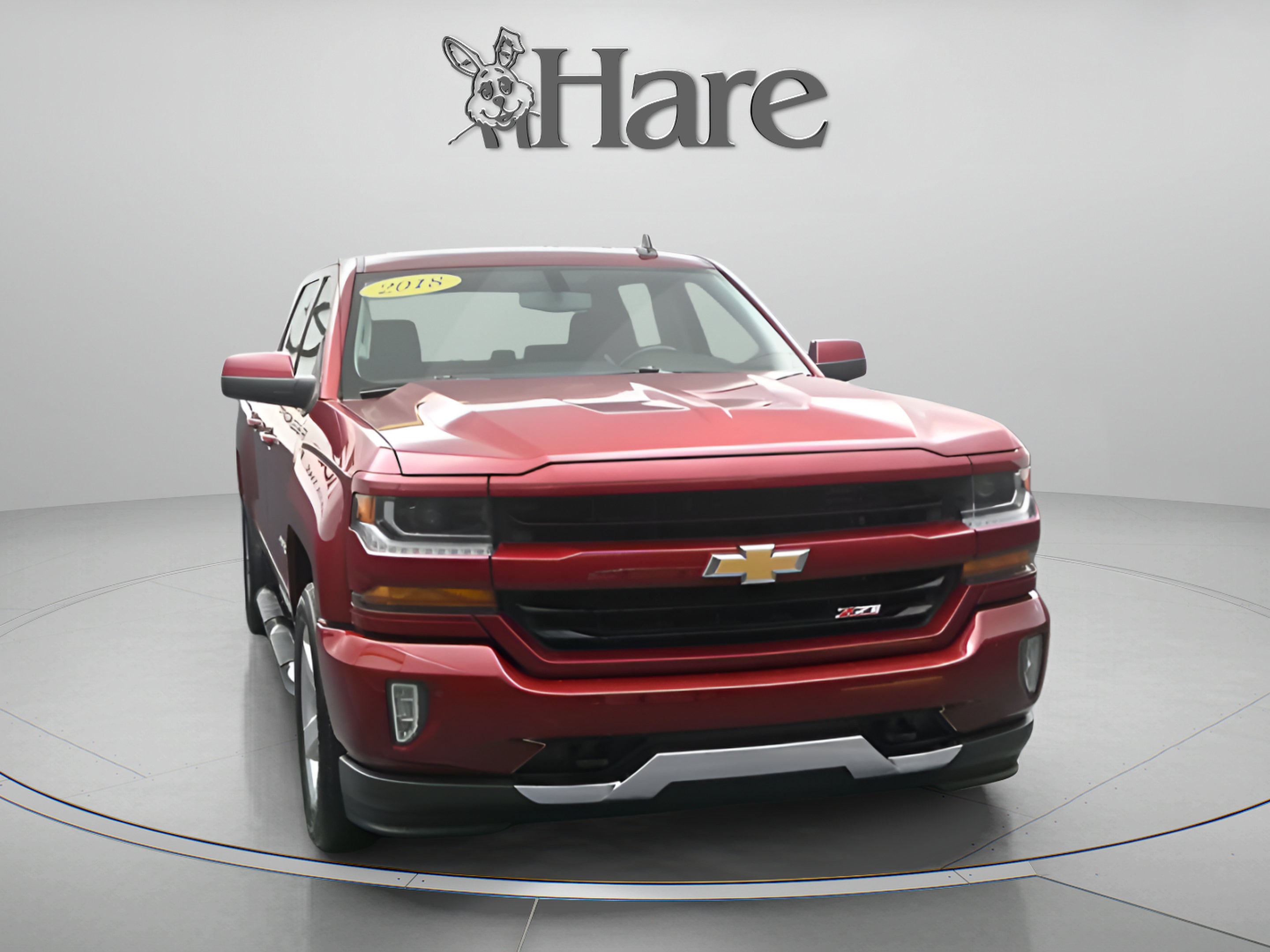 2018 Chevrolet Silverado 1500 LT LT2