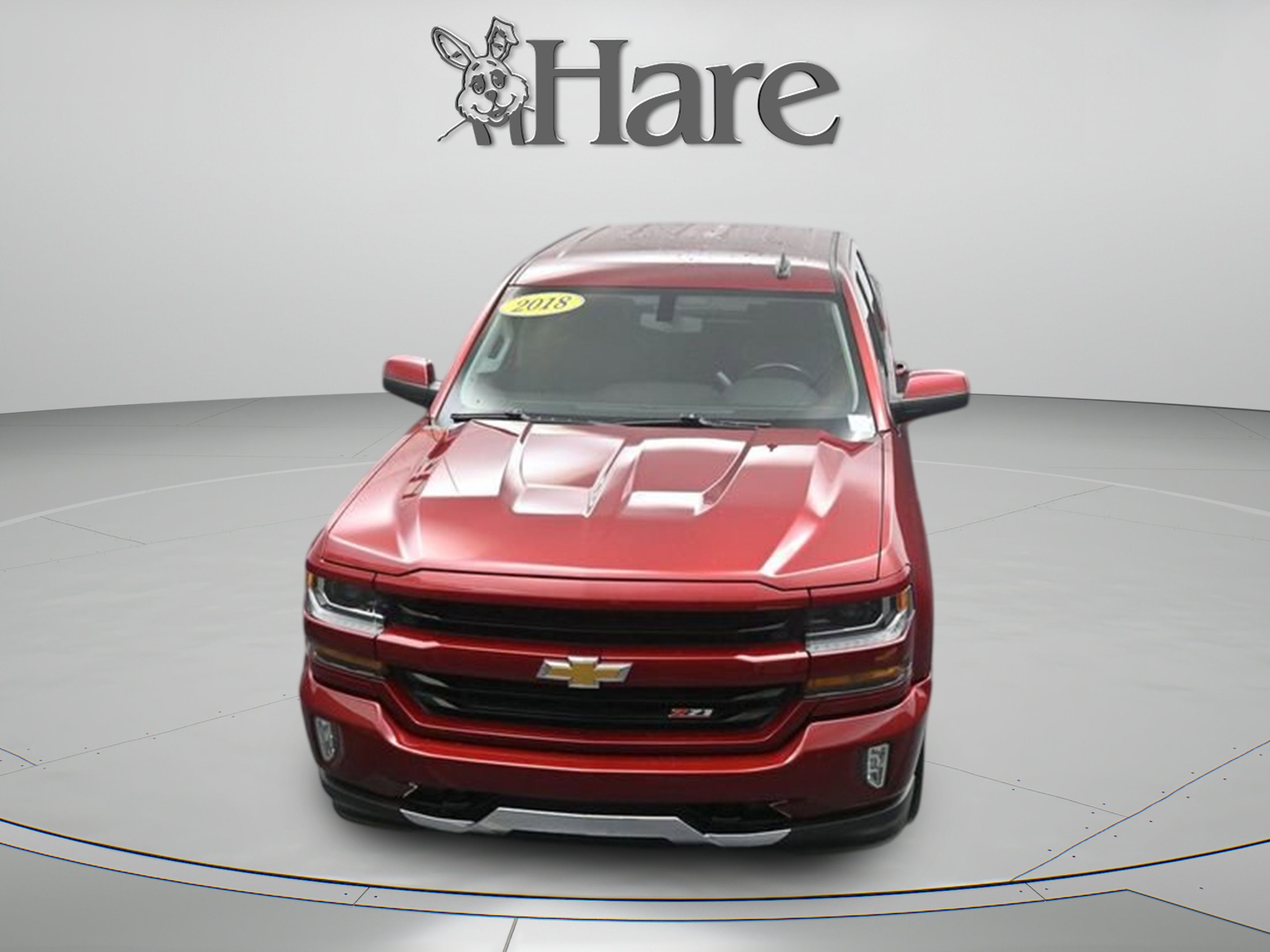 2018 Chevrolet Silverado 1500 LT LT2