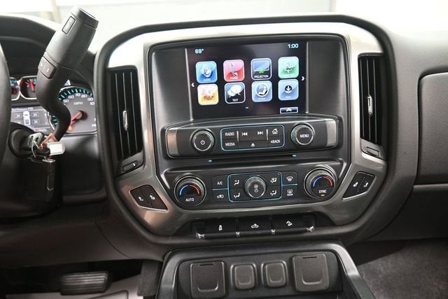 2018 Chevrolet Silverado 1500 LT LT2