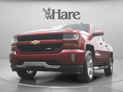 2018 Chevrolet Silverado 1500 LT LT2