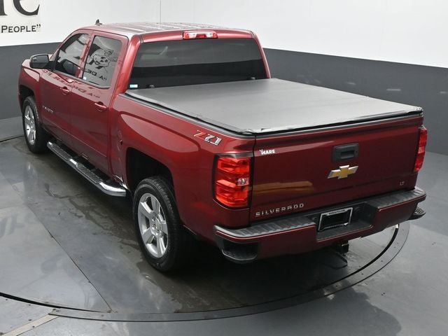 2018 Chevrolet Silverado 1500 LT LT2