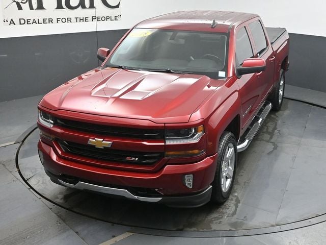 2018 Chevrolet Silverado 1500 LT LT2