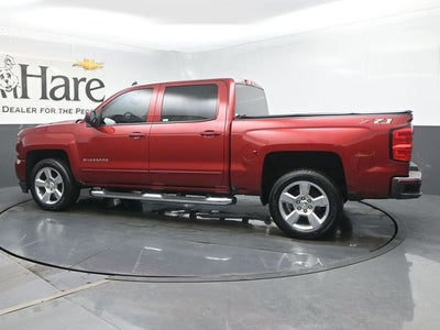 2018 Chevrolet Silverado 1500 LT LT2