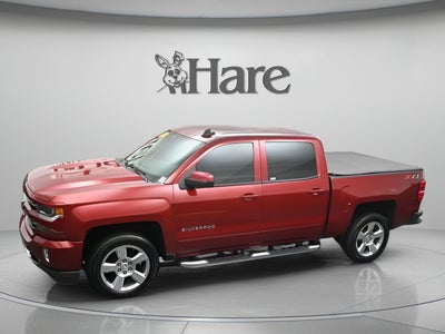 2018 Chevrolet Silverado 1500 LT LT2