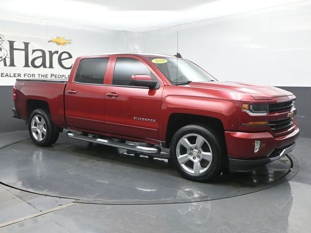 2018 Chevrolet Silverado 1500 LT LT2