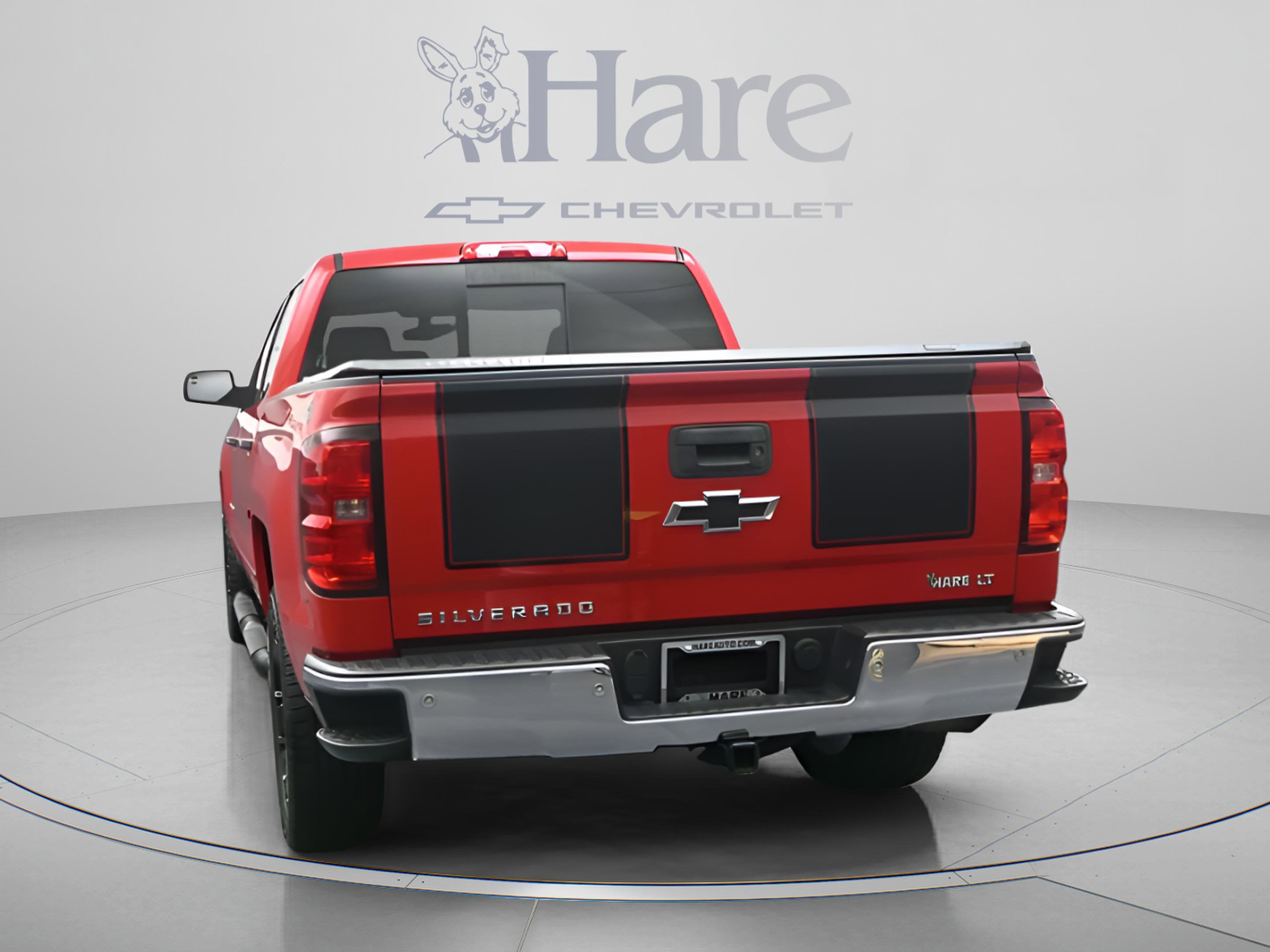 2015 Chevrolet Silverado 1500 LT LT1