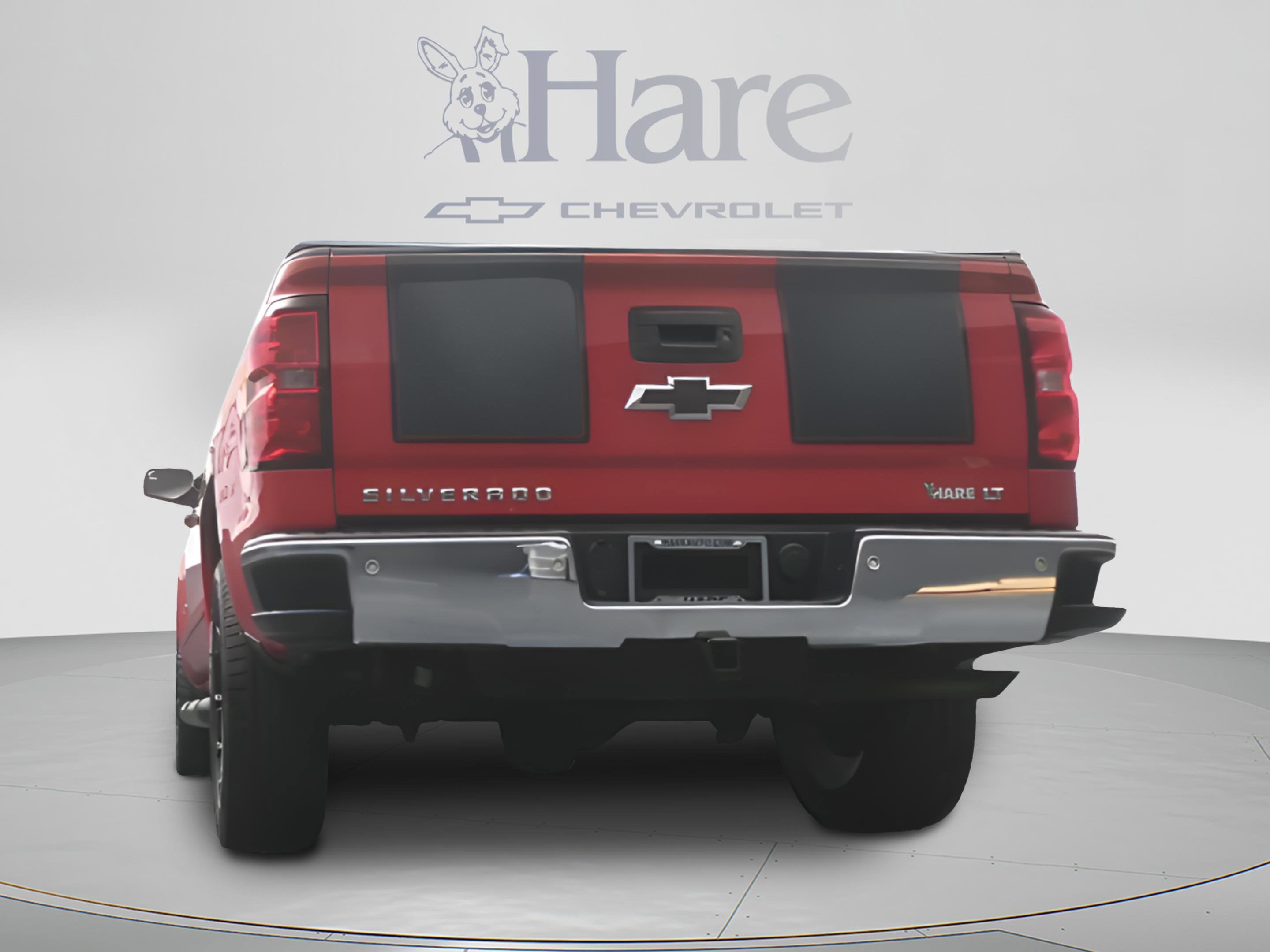 2015 Chevrolet Silverado 1500 LT LT1