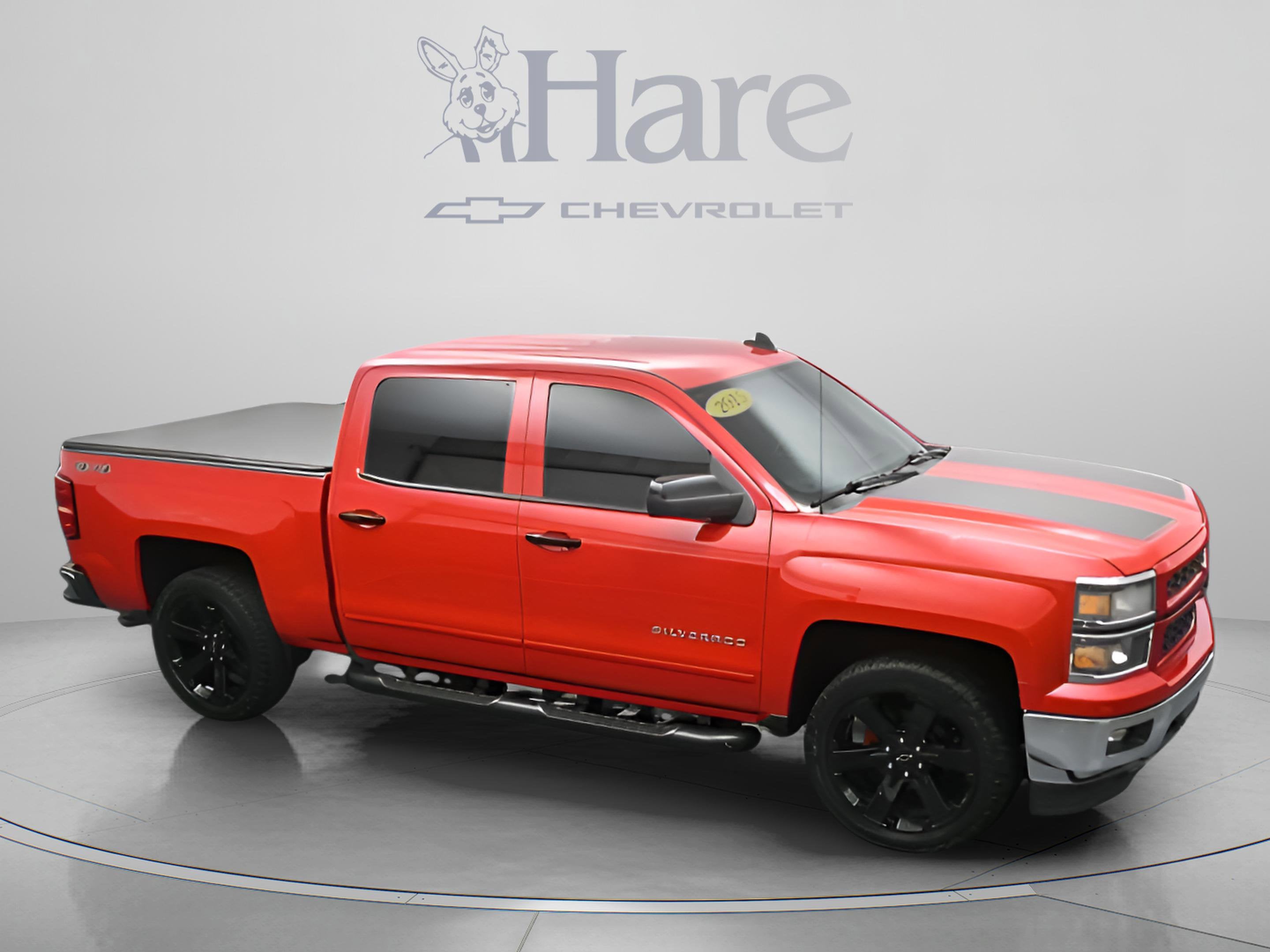 2015 Chevrolet Silverado 1500 LT LT1