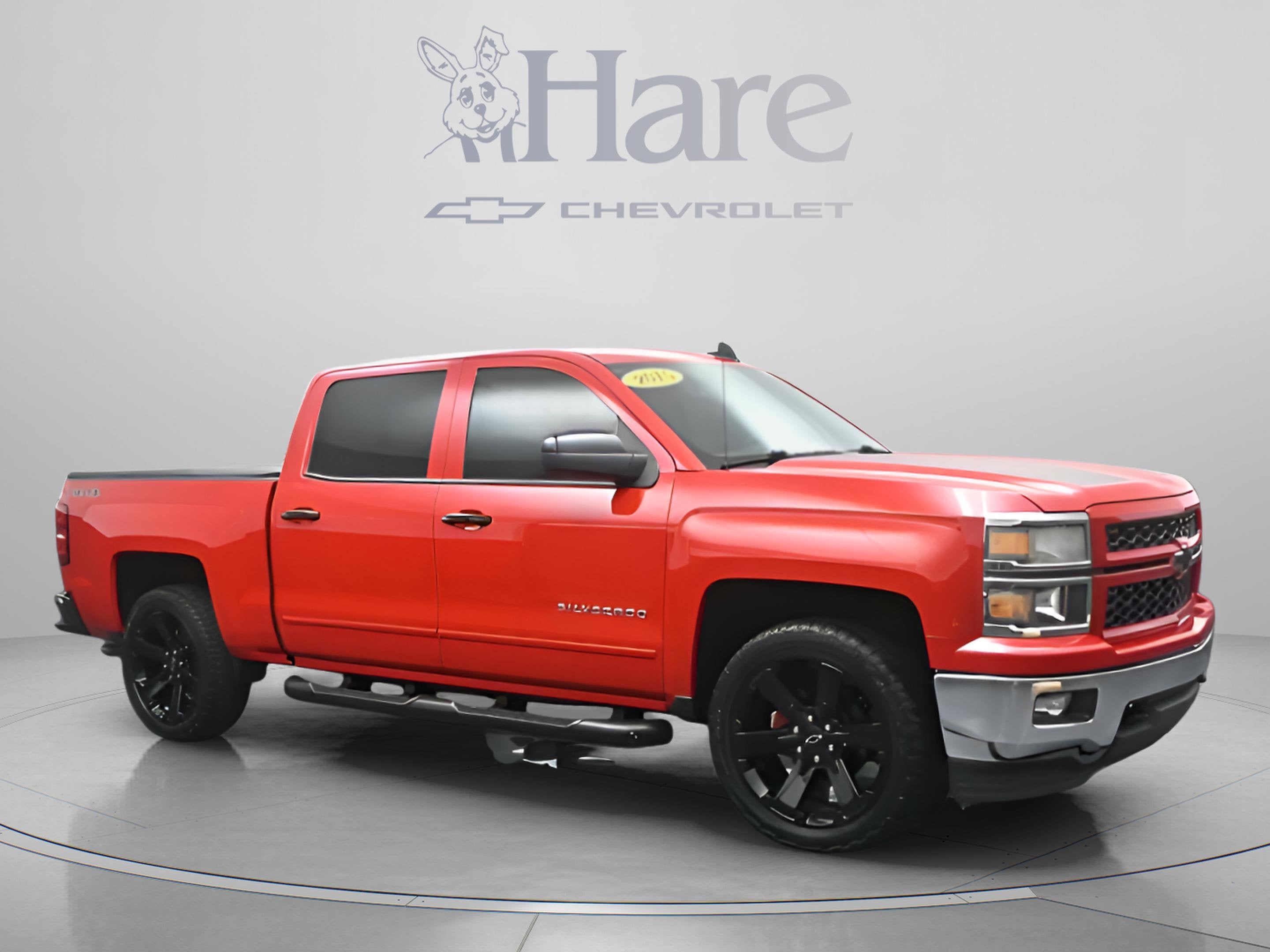 2015 Chevrolet Silverado 1500 LT LT1