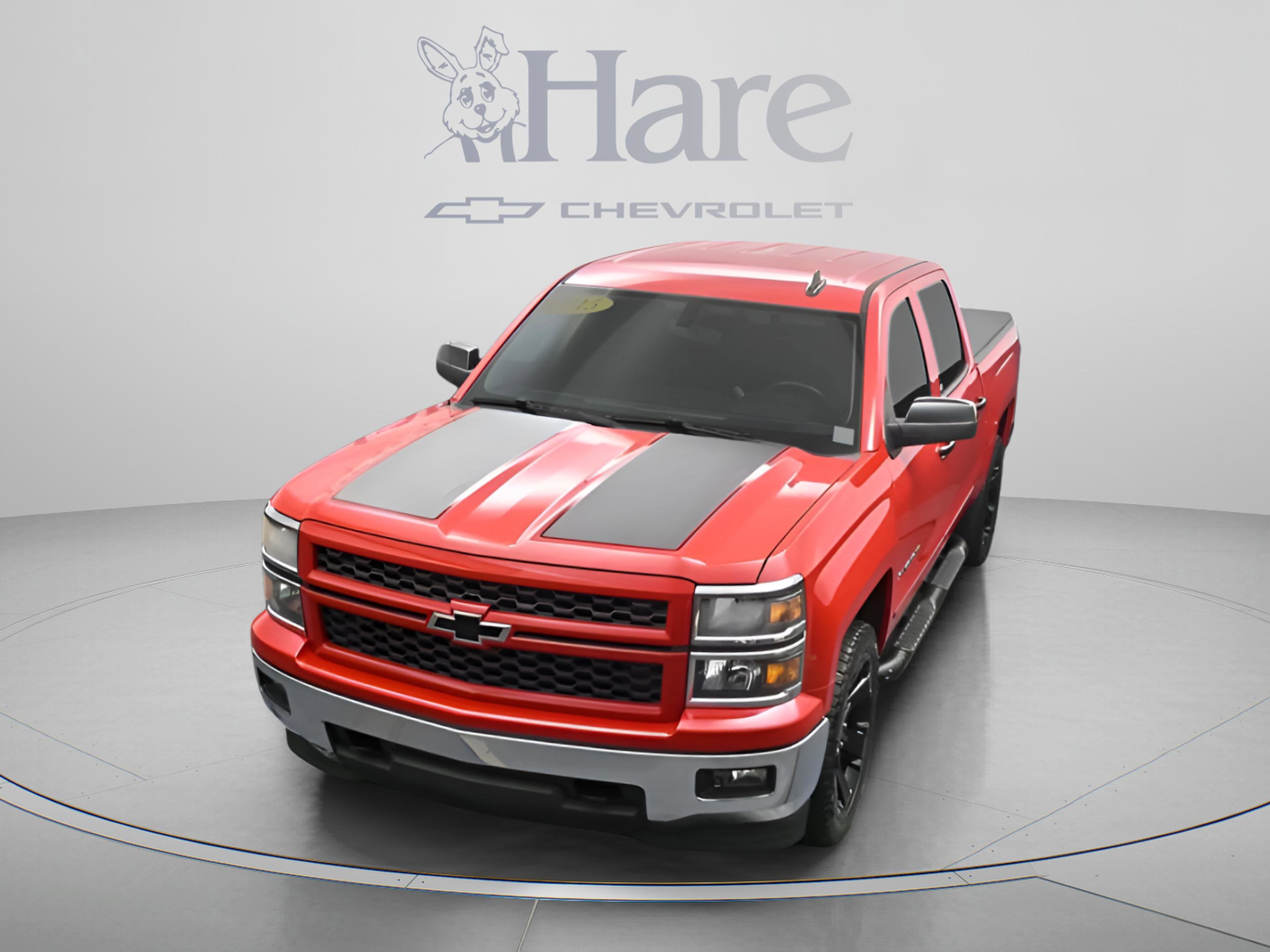 2015 Chevrolet Silverado 1500 LT LT1