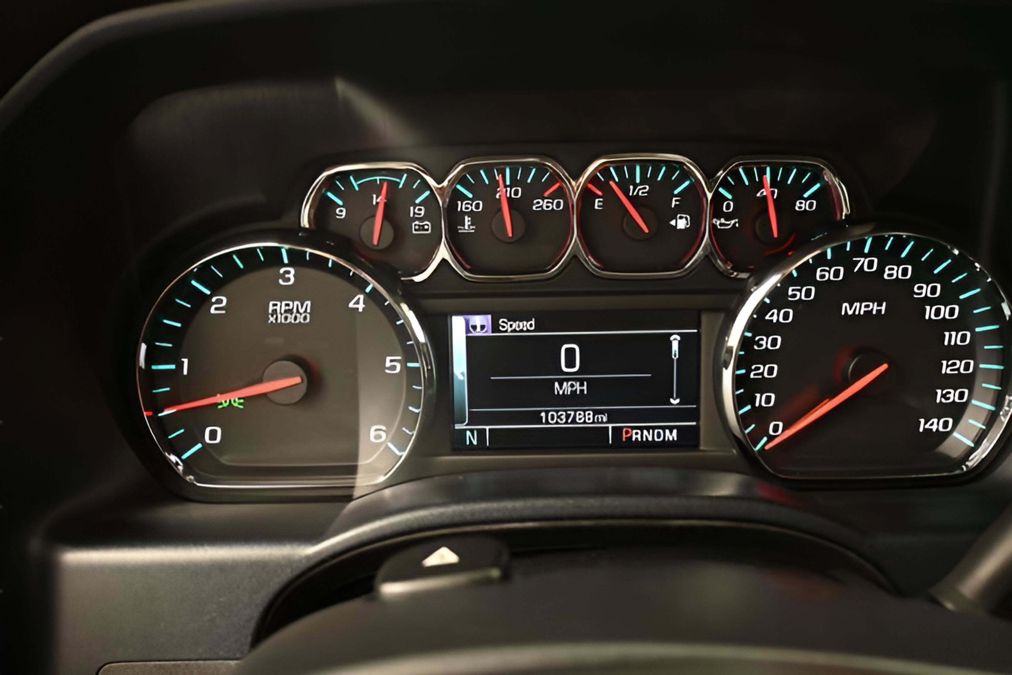 2015 Chevrolet Silverado 1500 LT LT1