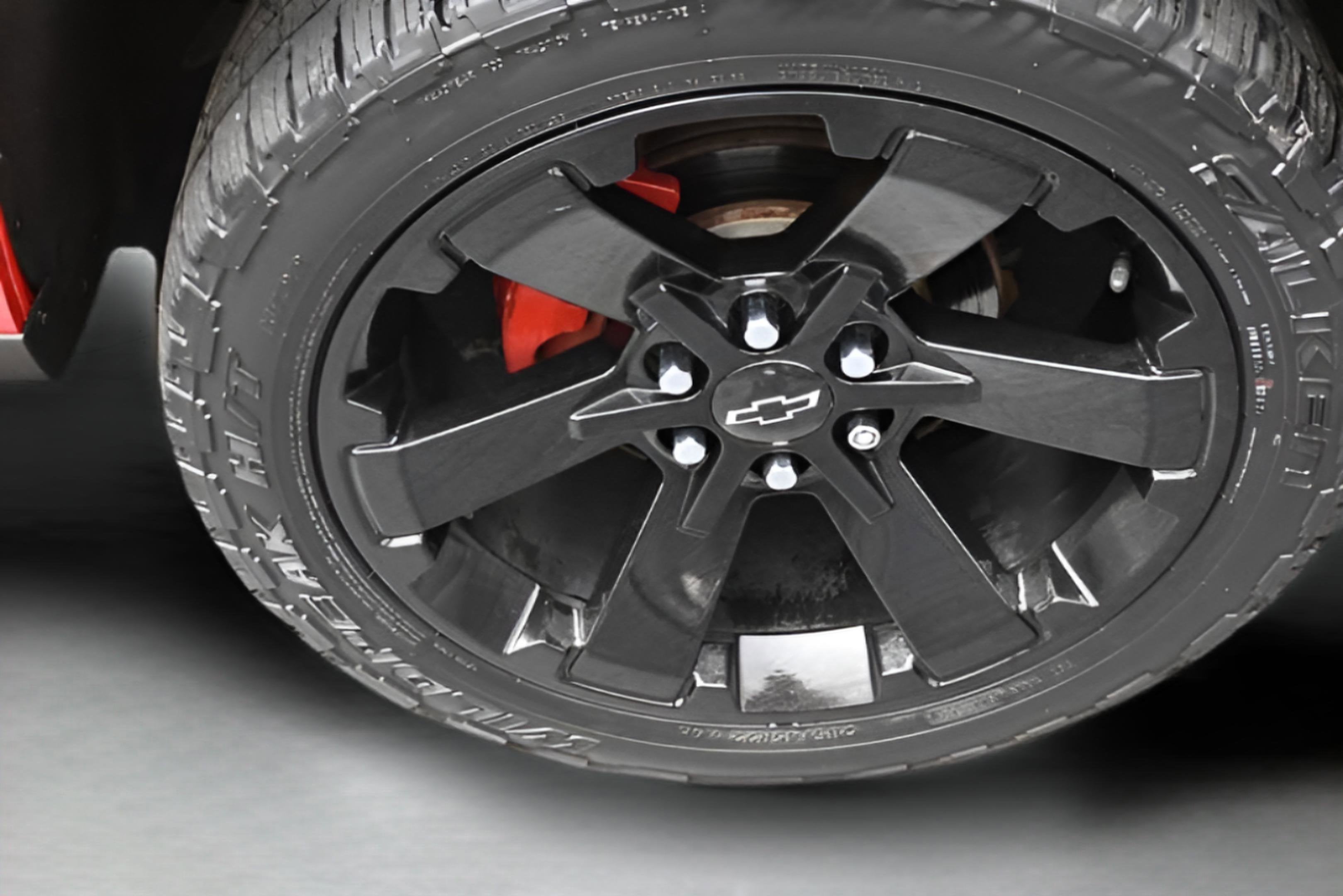 2015 Chevrolet Silverado 1500 LT LT1