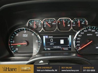 2018 Chevrolet Silverado 1500 LT LT1