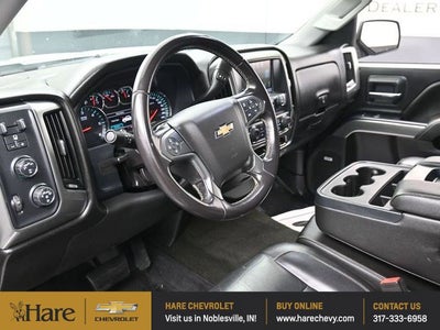 2018 Chevrolet Silverado 1500 LT LT1