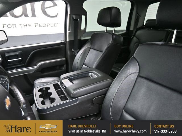 2018 Chevrolet Silverado 1500 LT LT1