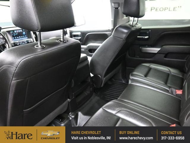 2018 Chevrolet Silverado 1500 LT LT1