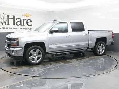 2018 Chevrolet Silverado 1500 LT LT1