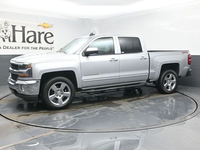 2018 Chevrolet Silverado 1500 LT LT1