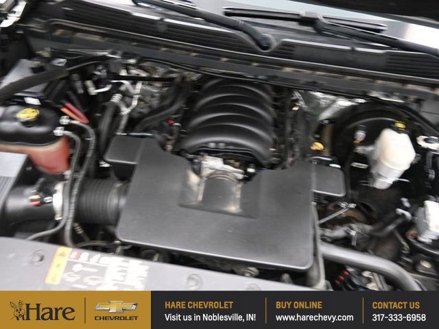 2018 Chevrolet Silverado 1500 LT LT1