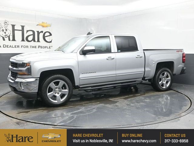 2018 Chevrolet Silverado 1500 LT LT1