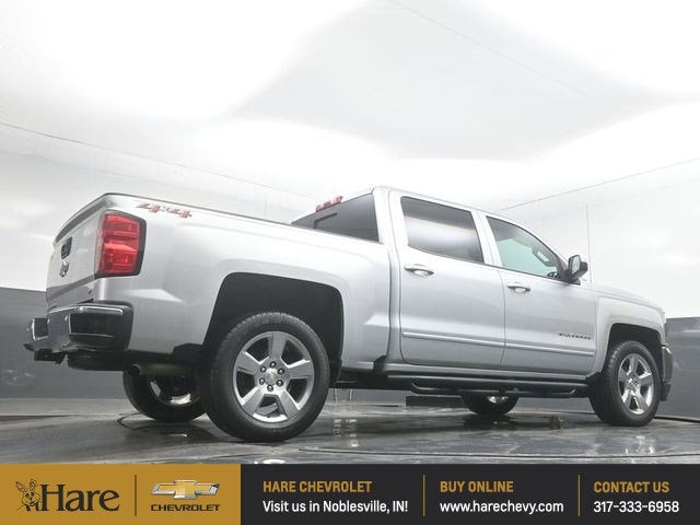 2018 Chevrolet Silverado 1500 LT LT1