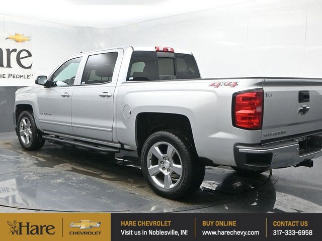 2018 Chevrolet Silverado 1500 LT LT1