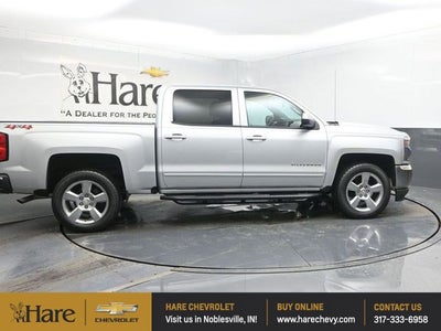 2018 Chevrolet Silverado 1500 LT LT1