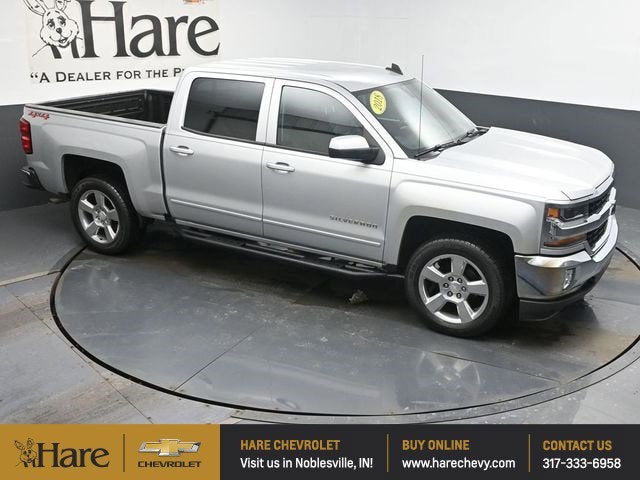 2018 Chevrolet Silverado 1500 LT LT1