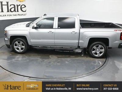 2018 Chevrolet Silverado 1500 LT LT1