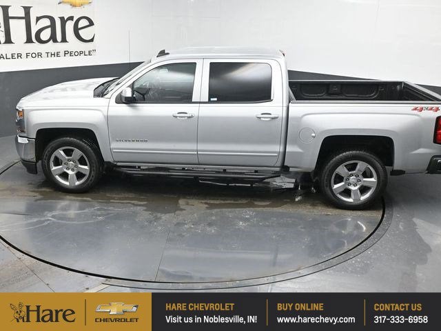 2018 Chevrolet Silverado 1500 LT LT1