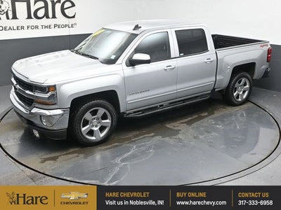 2018 Chevrolet Silverado 1500 LT LT1