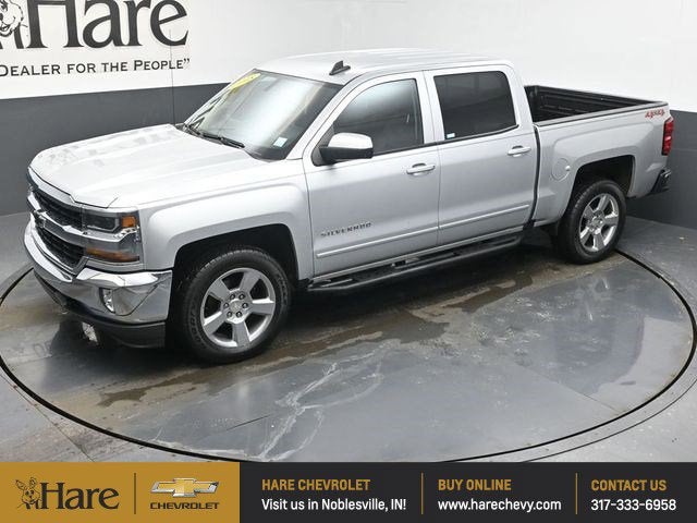 2018 Chevrolet Silverado 1500 LT LT1