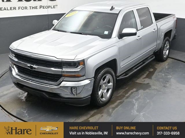 2018 Chevrolet Silverado 1500 LT LT1