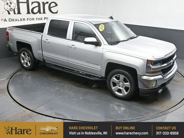 2018 Chevrolet Silverado 1500 LT LT1