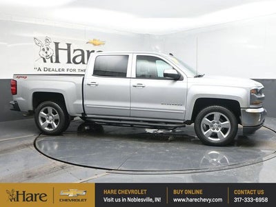 2018 Chevrolet Silverado 1500 LT LT1