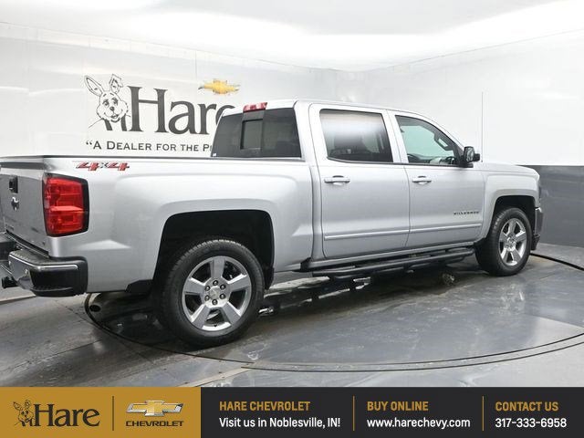 2018 Chevrolet Silverado 1500 LT LT1