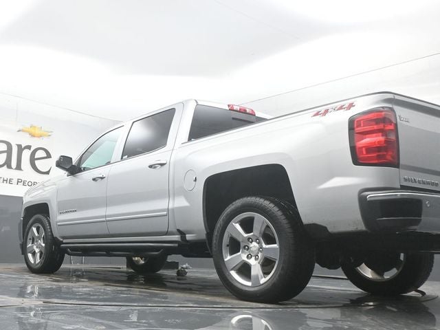 2018 Chevrolet Silverado 1500 LT LT1