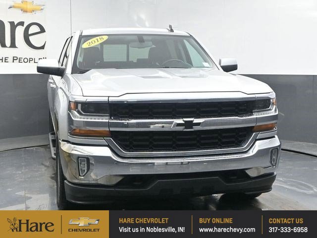 2018 Chevrolet Silverado 1500 LT LT1