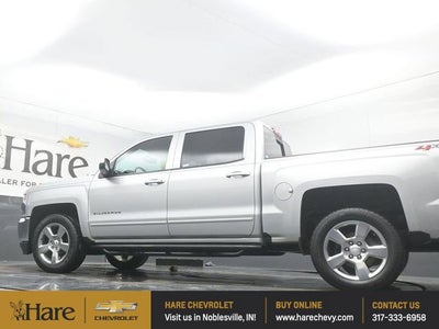 2018 Chevrolet Silverado 1500 LT LT1