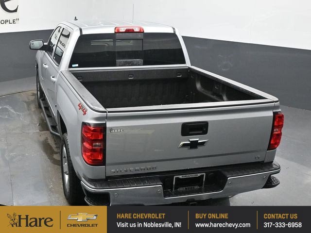 2018 Chevrolet Silverado 1500 LT LT1