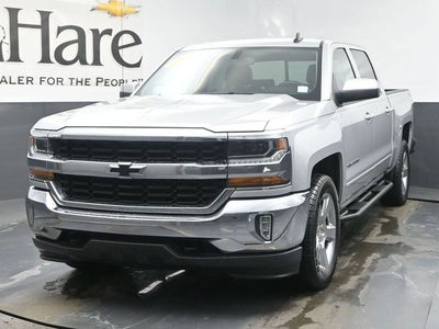 2018 Chevrolet Silverado 1500 LT LT1