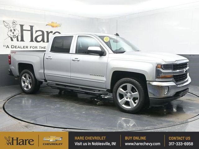 2018 Chevrolet Silverado 1500 LT LT1